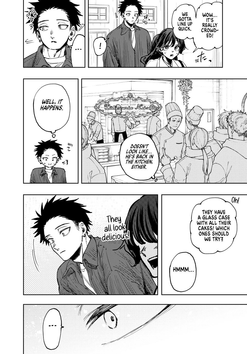 Read The Fragrant Flower Blooms with Dignity (EN) Manga Online