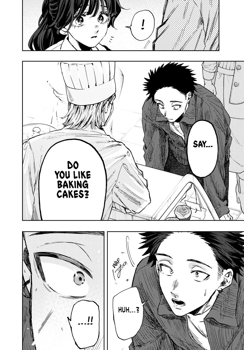 Read The Fragrant Flower Blooms with Dignity (EN) Manga Online