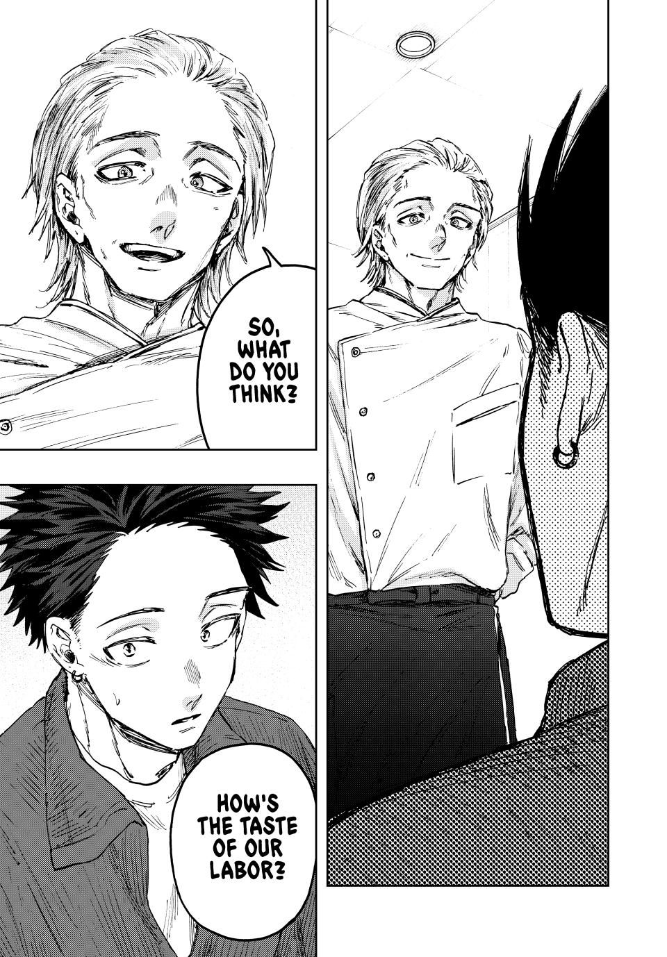 Read The Fragrant Flower Blooms with Dignity (EN) Manga Online