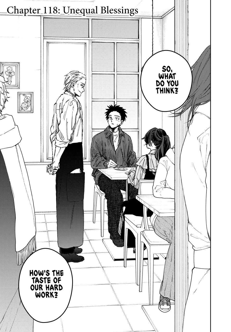 Read The Fragrant Flower Blooms with Dignity (EN) Manga Online
