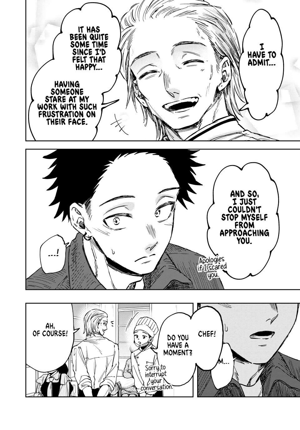Read The Fragrant Flower Blooms with Dignity (EN) Manga Online