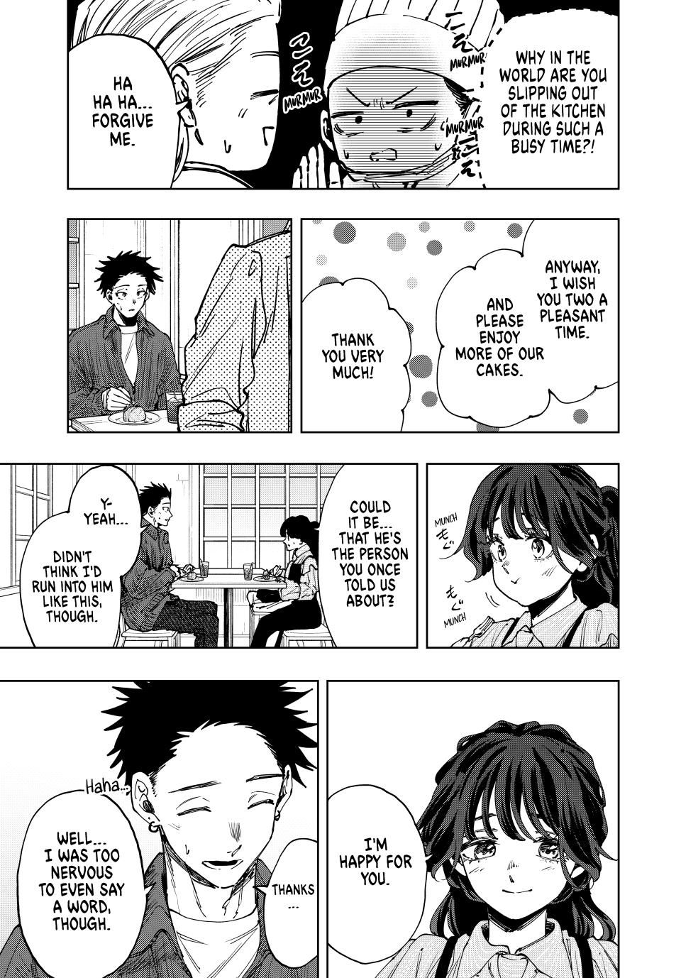 Read The Fragrant Flower Blooms with Dignity (EN) Manga Online