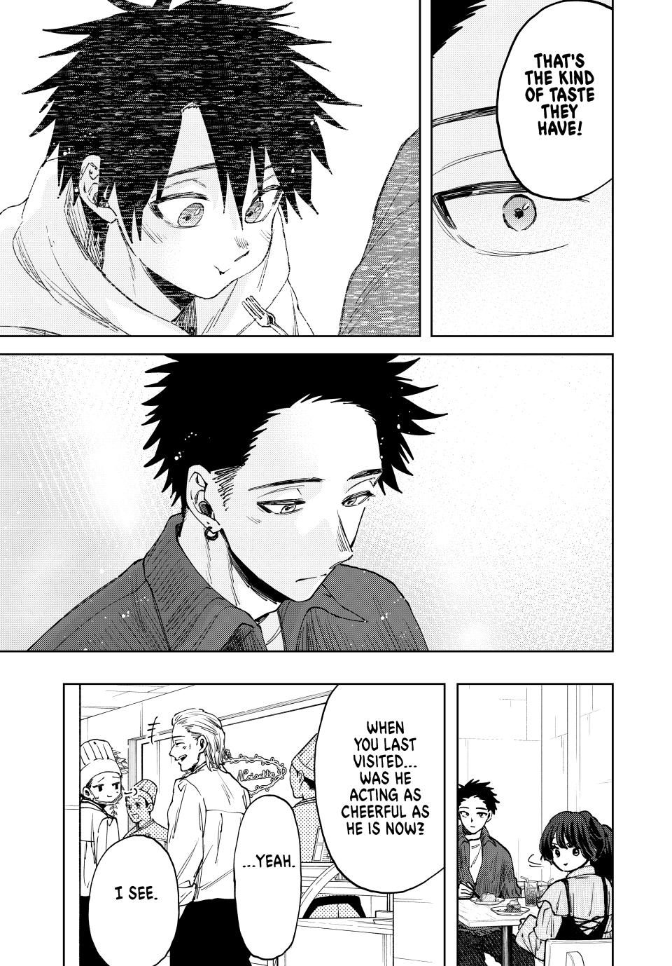Read The Fragrant Flower Blooms with Dignity (EN) Manga Online