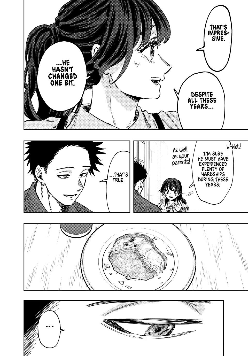 Read The Fragrant Flower Blooms with Dignity (EN) Manga Online