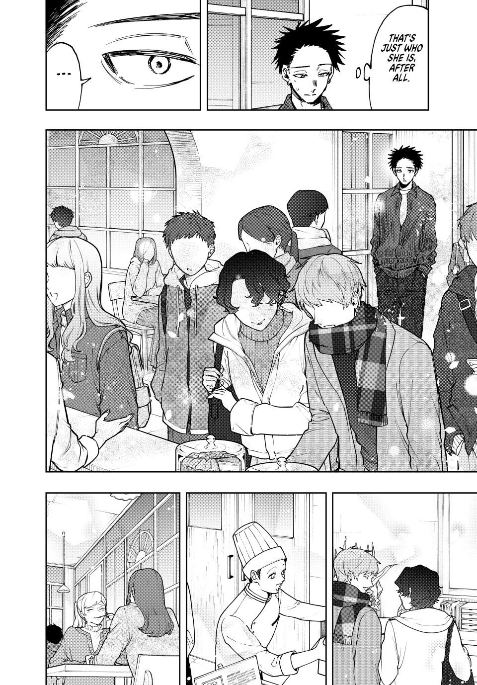 Read The Fragrant Flower Blooms with Dignity (EN) Manga Online