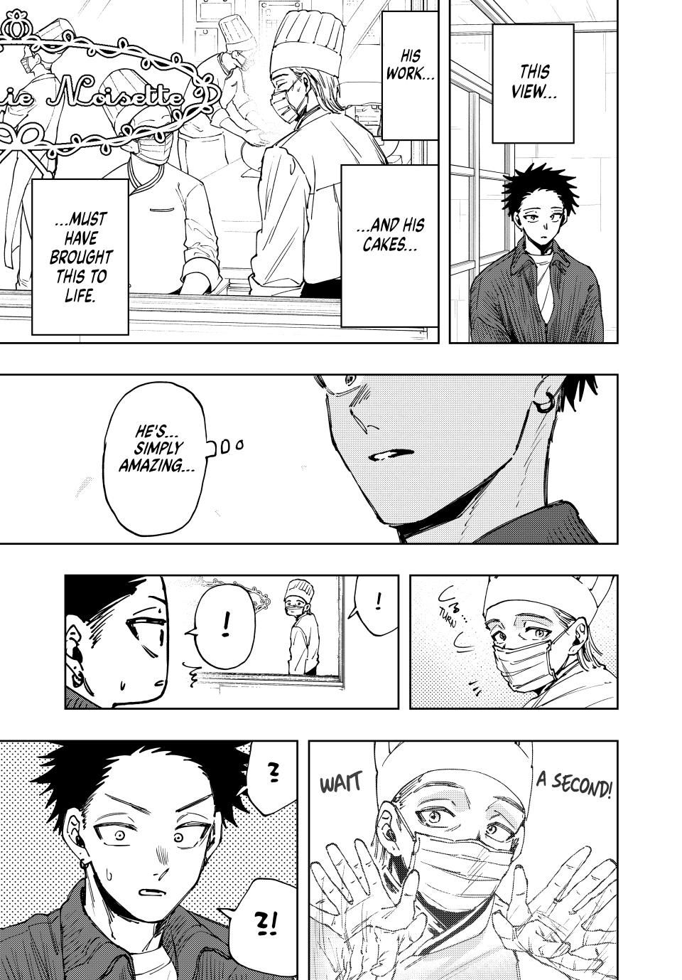 Read The Fragrant Flower Blooms with Dignity (EN) Manga Online