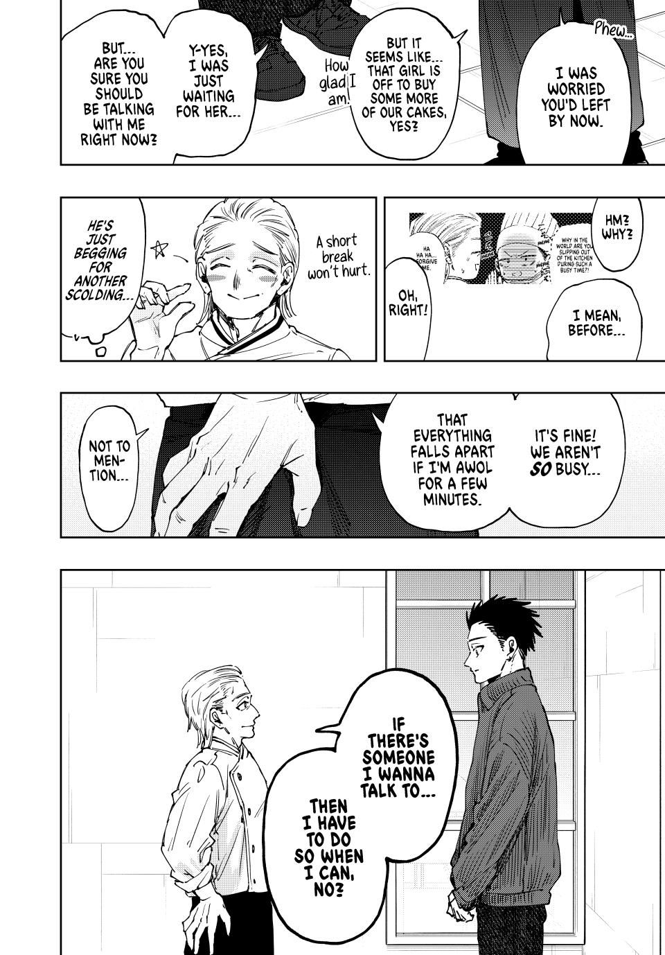 Read The Fragrant Flower Blooms with Dignity (EN) Manga Online