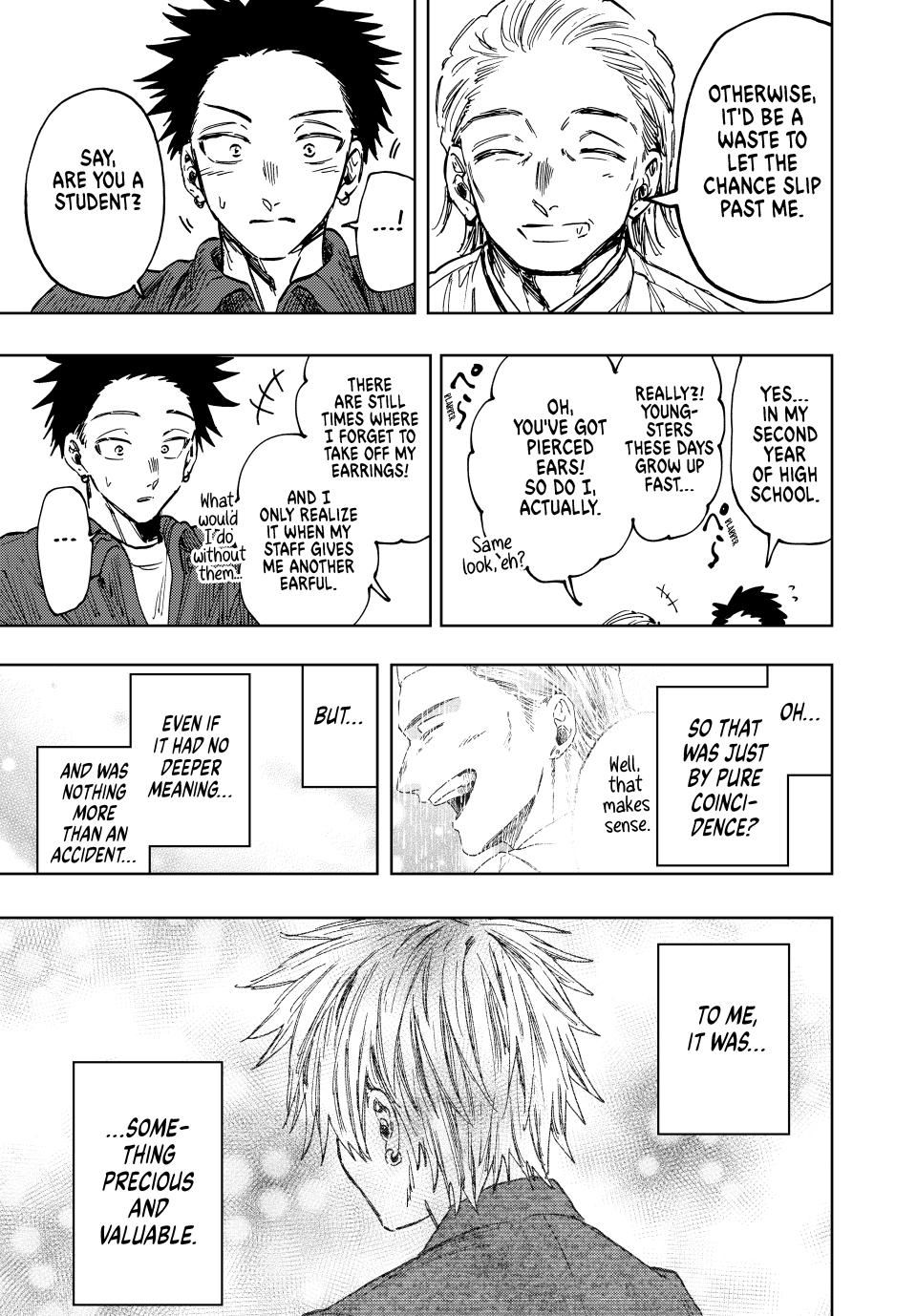 Read The Fragrant Flower Blooms with Dignity (EN) Manga Online