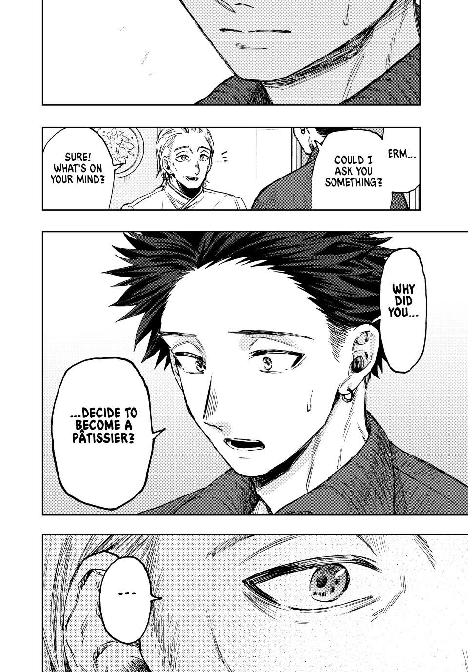 Read The Fragrant Flower Blooms with Dignity (EN) Manga Online