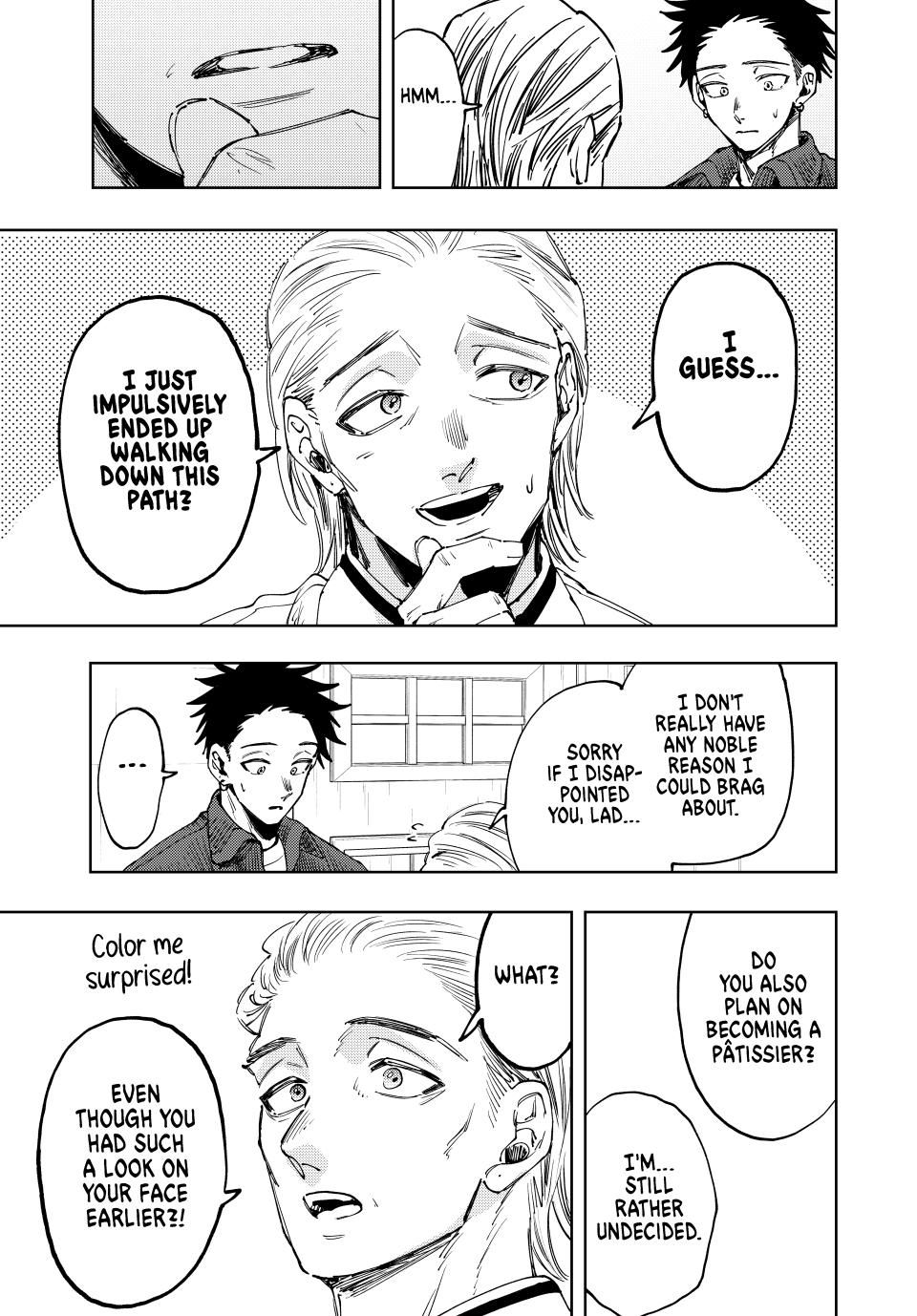 Read The Fragrant Flower Blooms with Dignity (EN) Manga Online