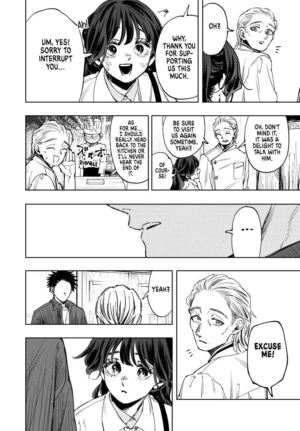 Read The Fragrant Flower Blooms with Dignity (EN) Manga Online