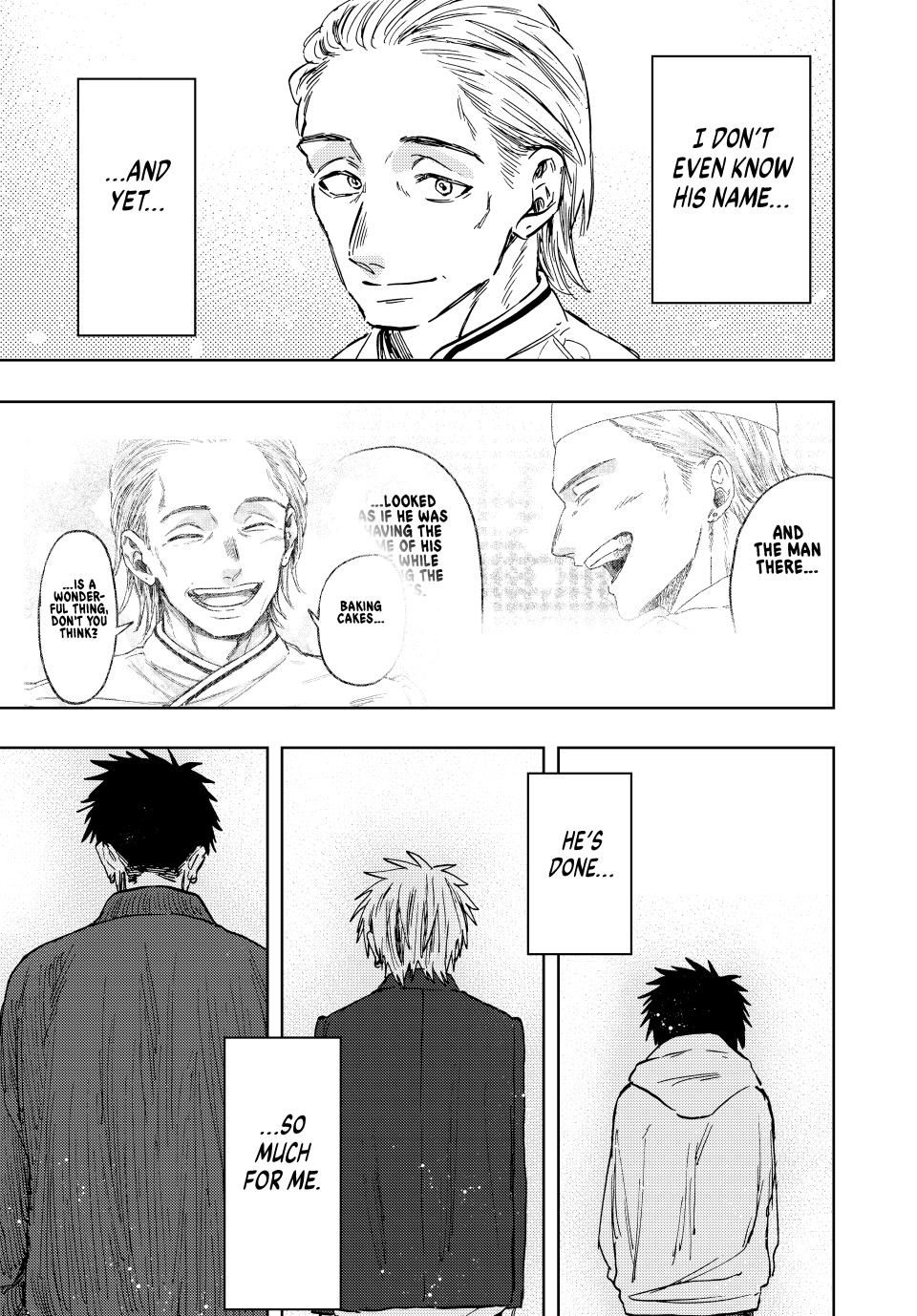 Read The Fragrant Flower Blooms with Dignity (EN) Manga Online