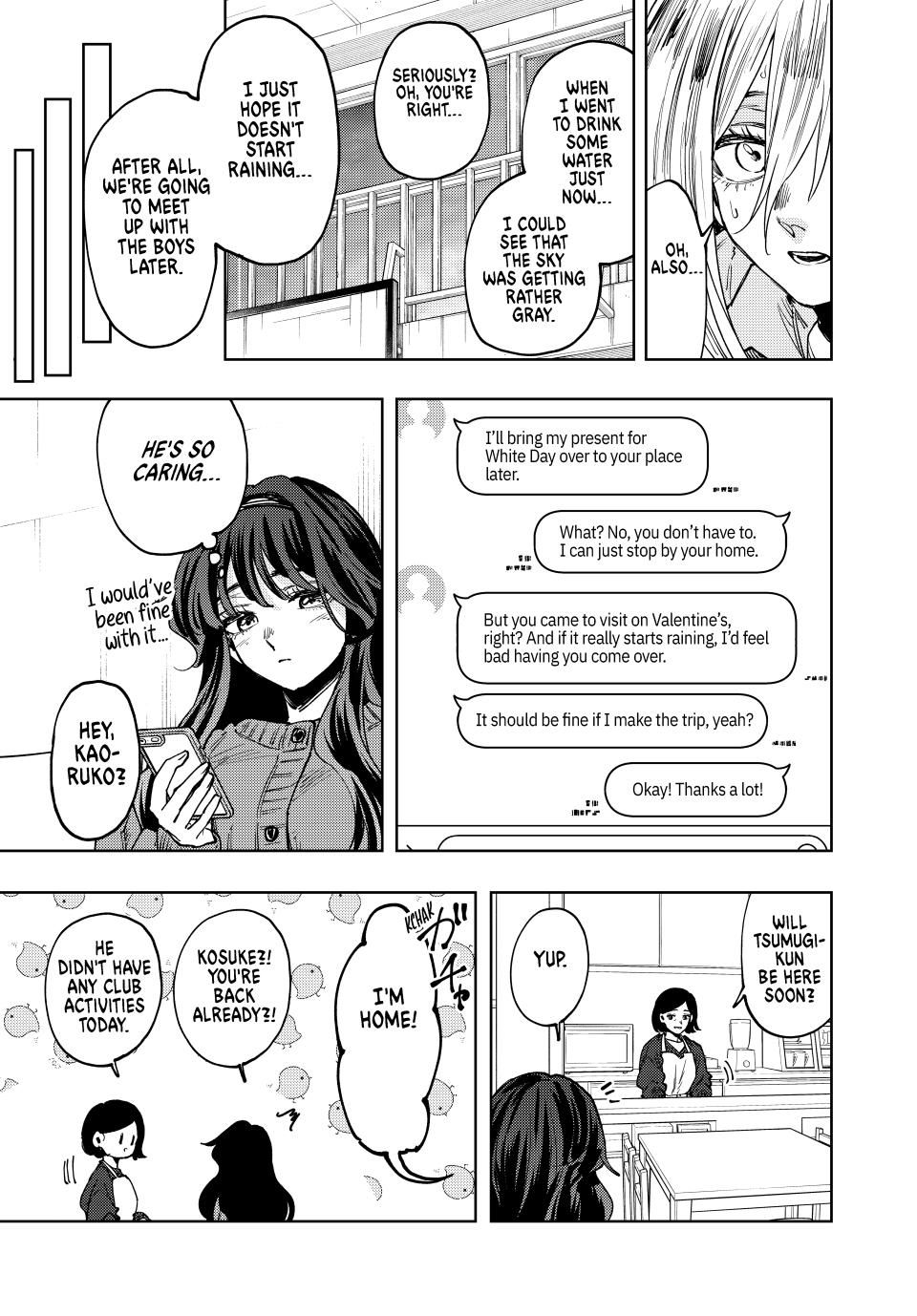 Read The Fragrant Flower Blooms with Dignity (EN) Manga Online