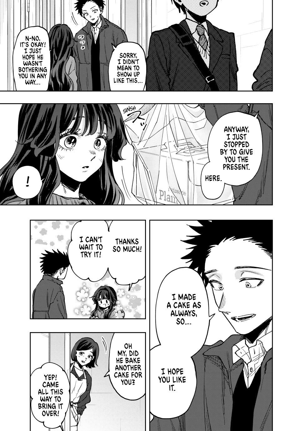 Read The Fragrant Flower Blooms with Dignity (EN) Manga Online