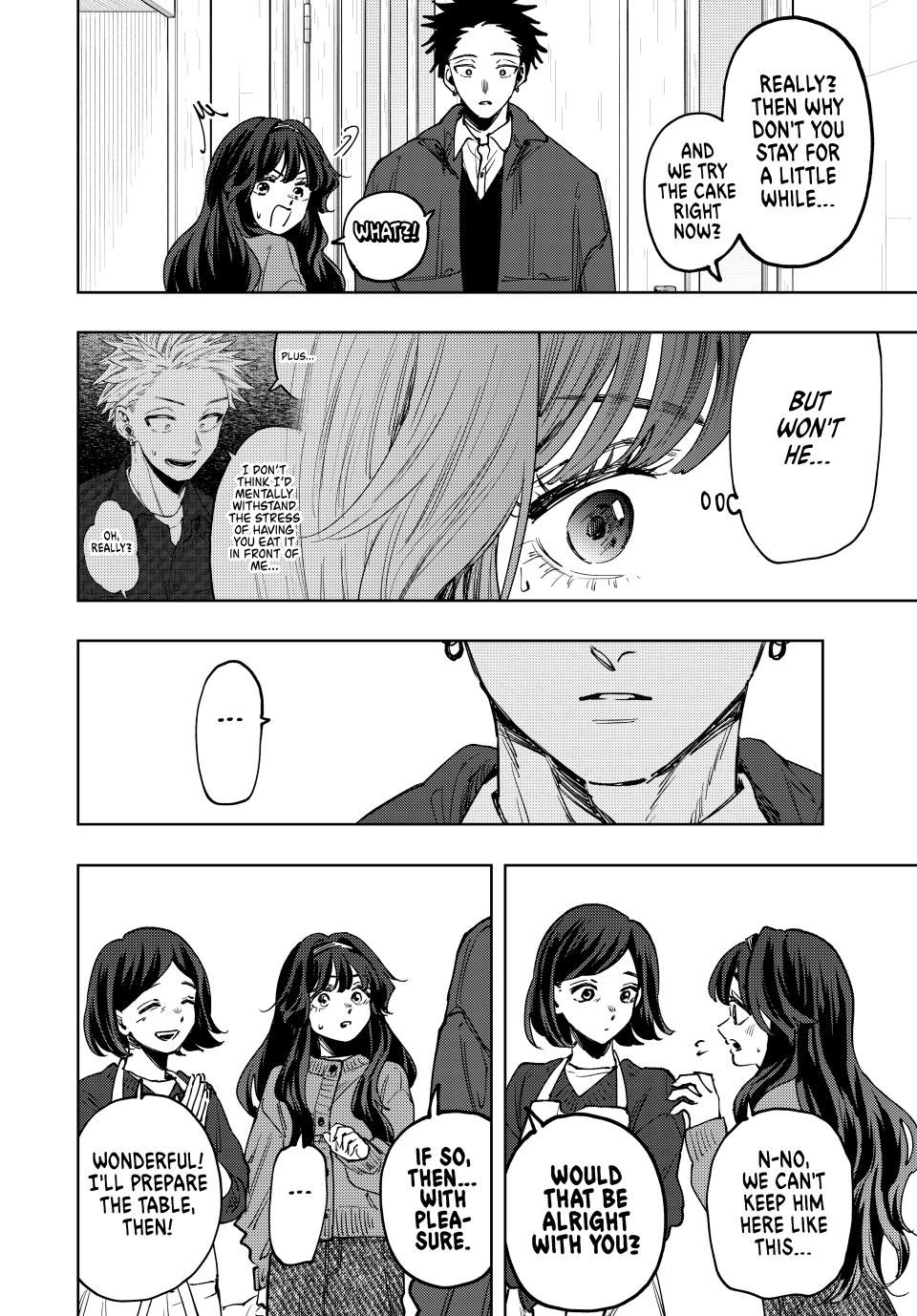 Read The Fragrant Flower Blooms with Dignity (EN) Manga Online