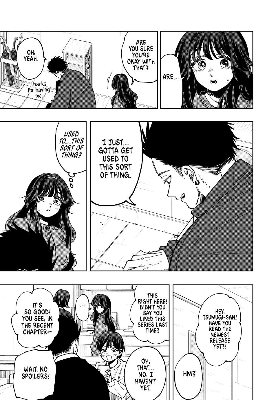 Read The Fragrant Flower Blooms with Dignity (EN) Manga Online