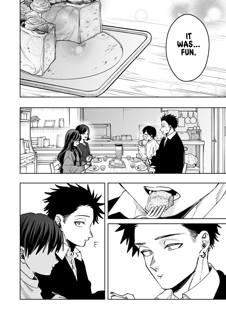 Read The Fragrant Flower Blooms with Dignity (EN) Manga Online