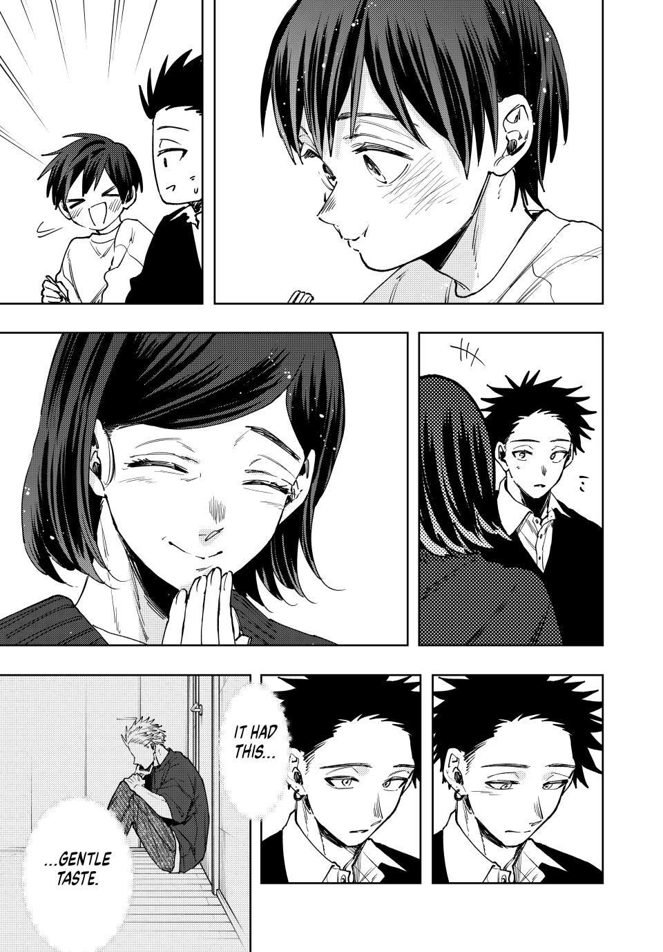 Read The Fragrant Flower Blooms with Dignity (EN) Manga Online
