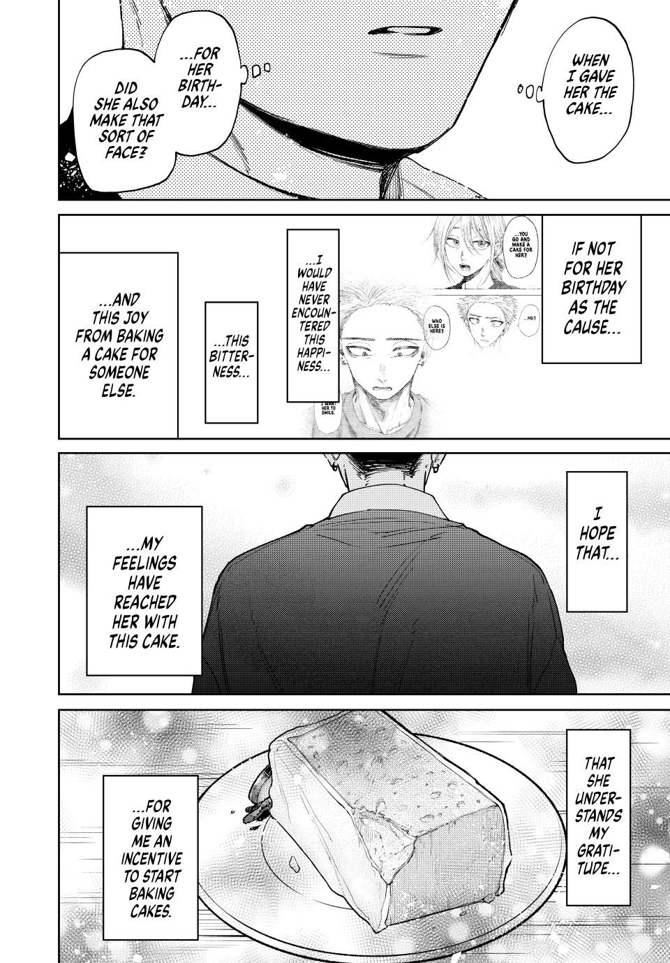 Read The Fragrant Flower Blooms with Dignity (EN) Manga Online