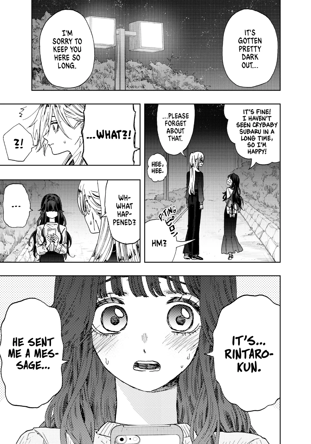 Read The Fragrant Flower Blooms with Dignity (EN) Manga Online