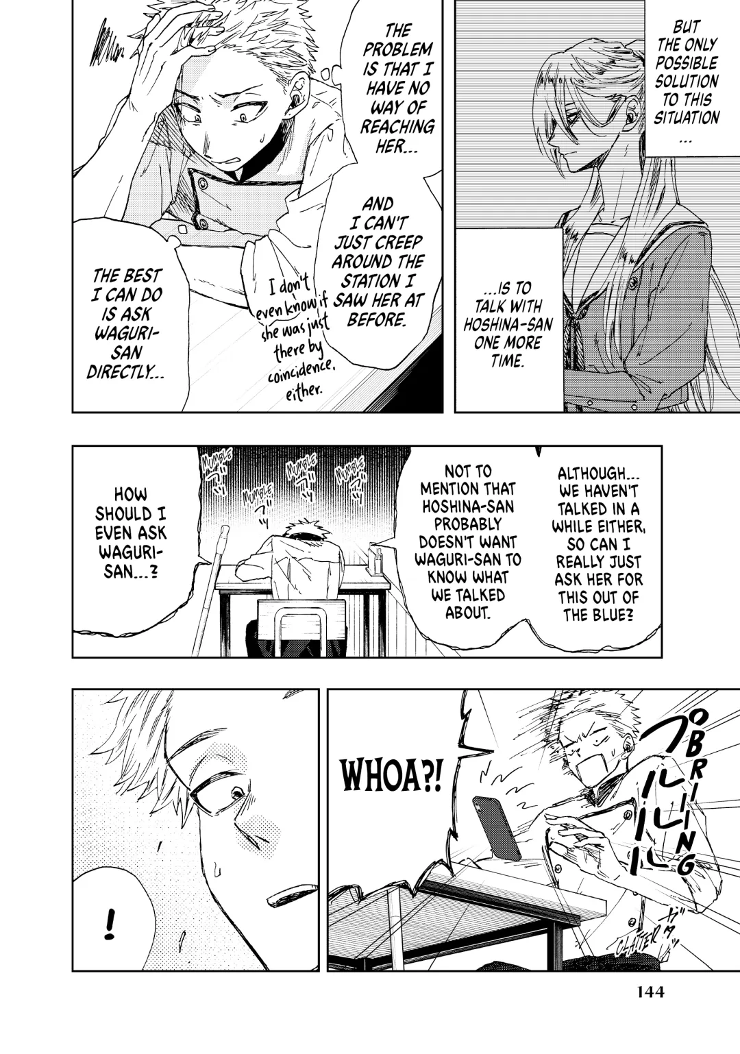 Read The Fragrant Flower Blooms with Dignity (EN) Manga Online