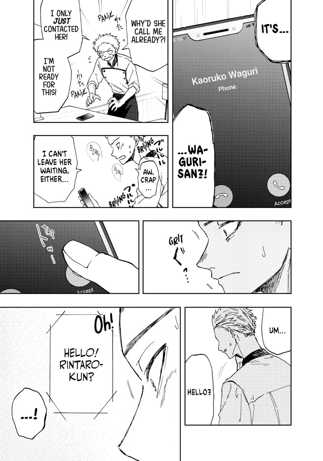 Read The Fragrant Flower Blooms with Dignity (EN) Manga Online