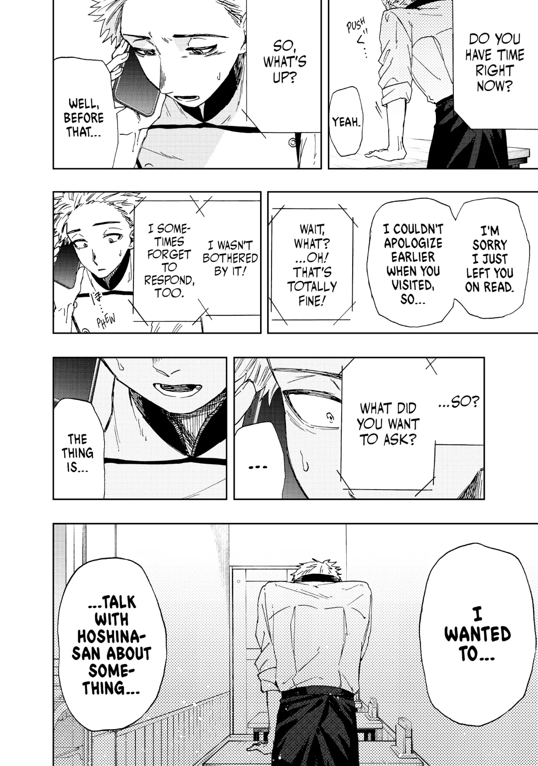 Read The Fragrant Flower Blooms with Dignity (EN) Manga Online