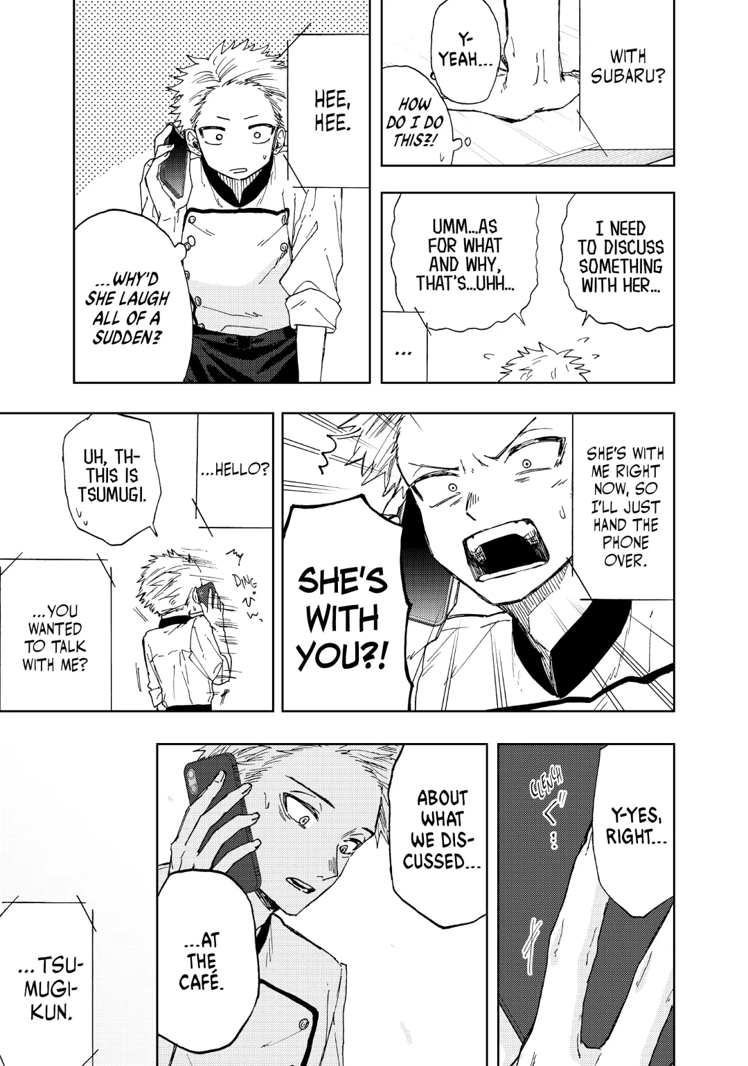 Read The Fragrant Flower Blooms with Dignity (EN) Manga Online