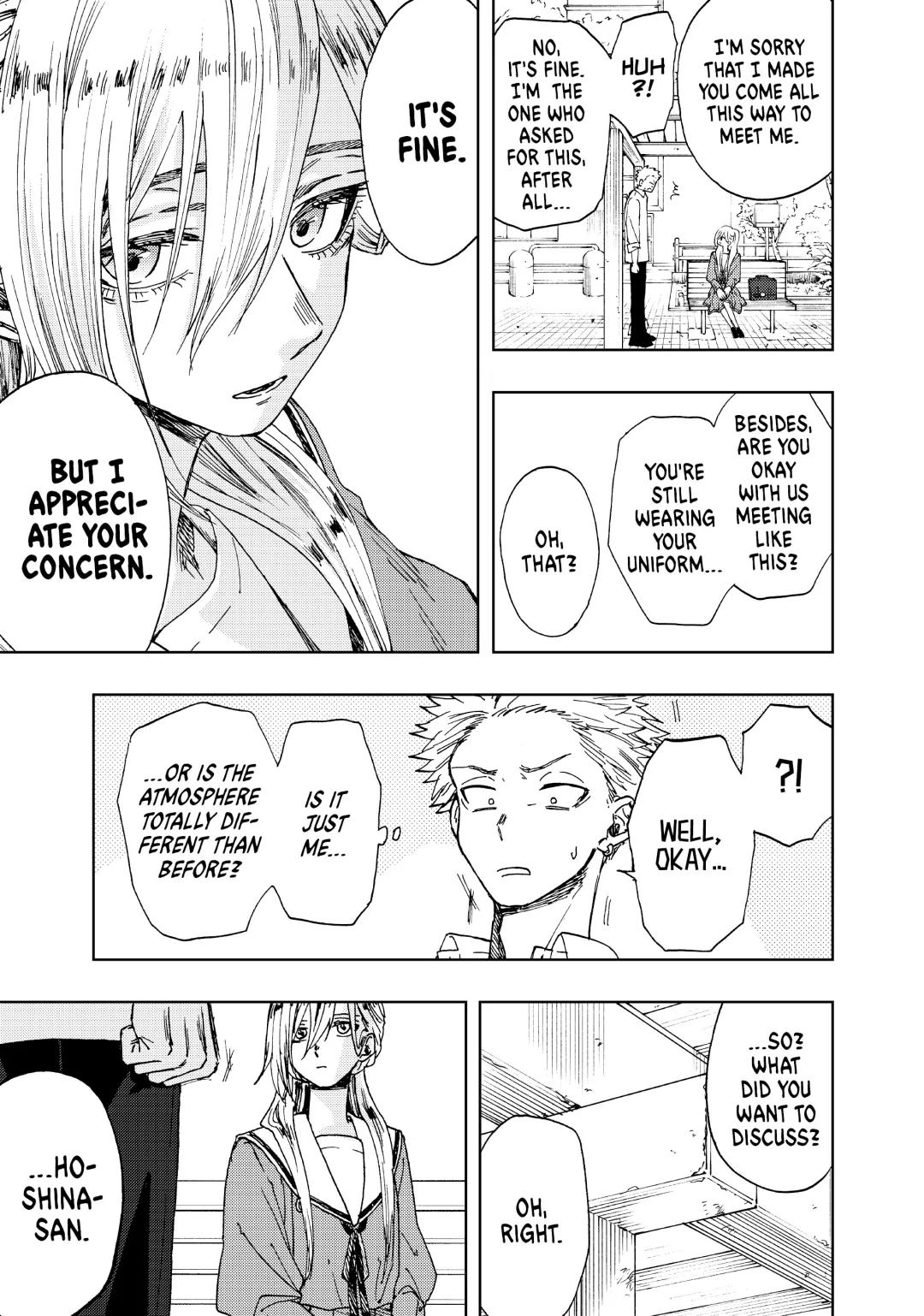 Read The Fragrant Flower Blooms with Dignity (EN) Manga Online