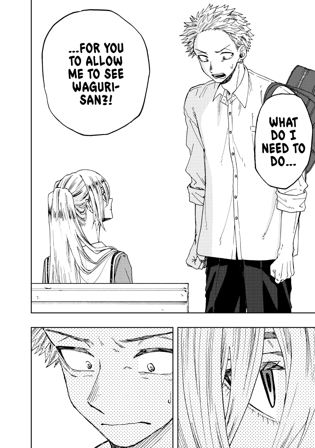 Read The Fragrant Flower Blooms with Dignity (EN) Manga Online
