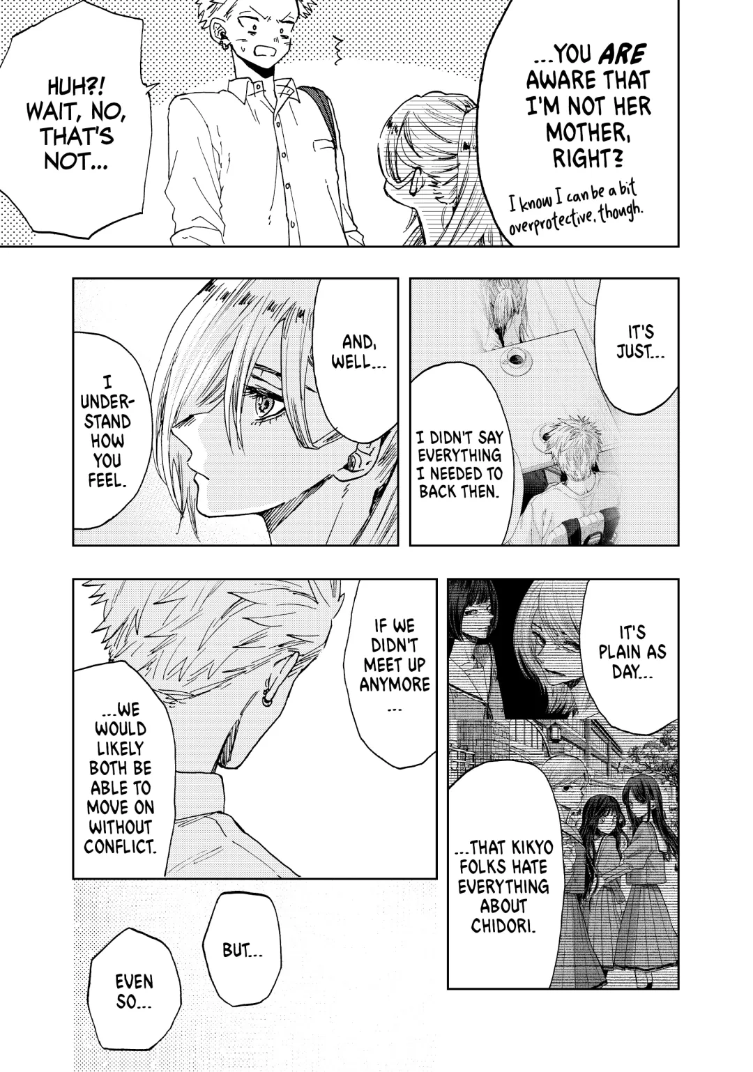 Read The Fragrant Flower Blooms with Dignity (EN) Manga Online