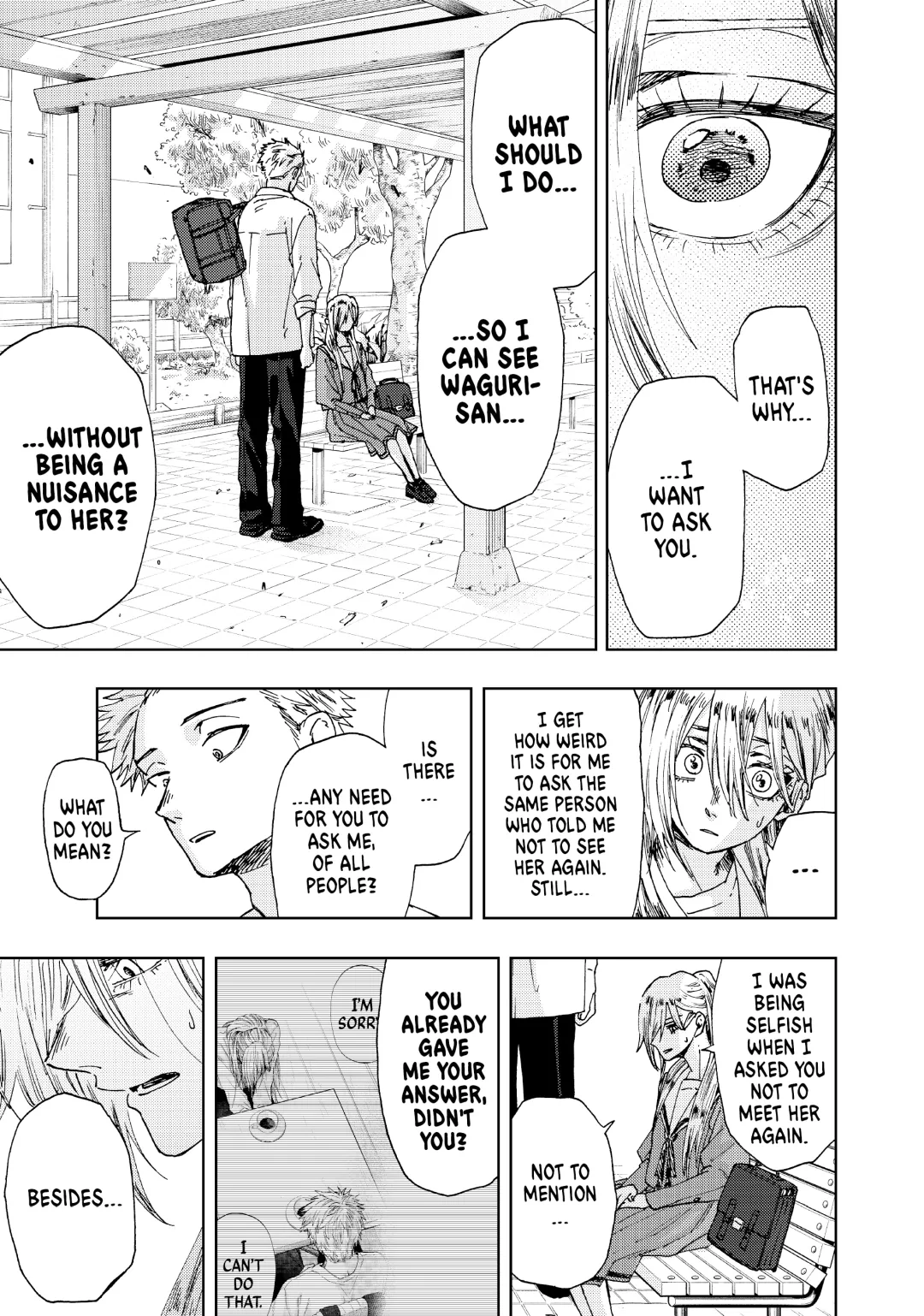 Read The Fragrant Flower Blooms with Dignity (EN) Manga Online