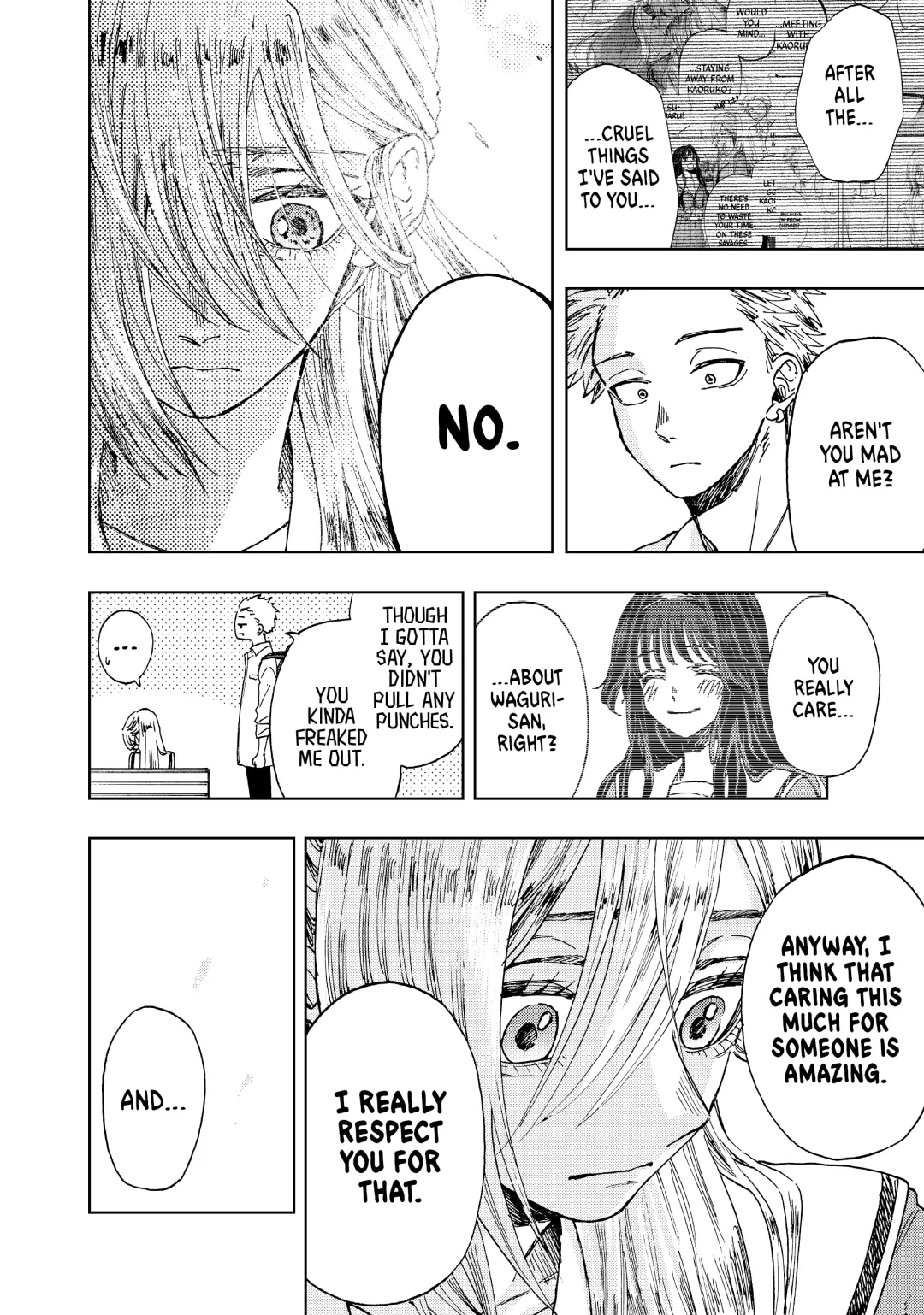 Read The Fragrant Flower Blooms with Dignity (EN) Manga Online
