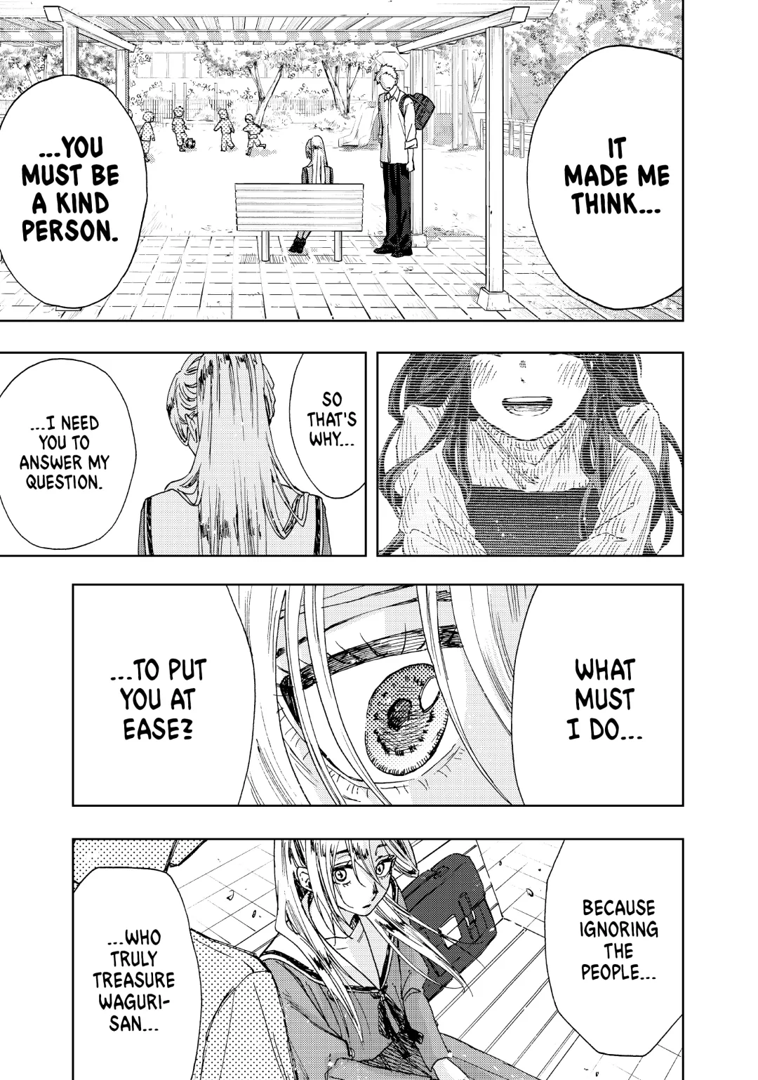 Read The Fragrant Flower Blooms with Dignity (EN) Manga Online