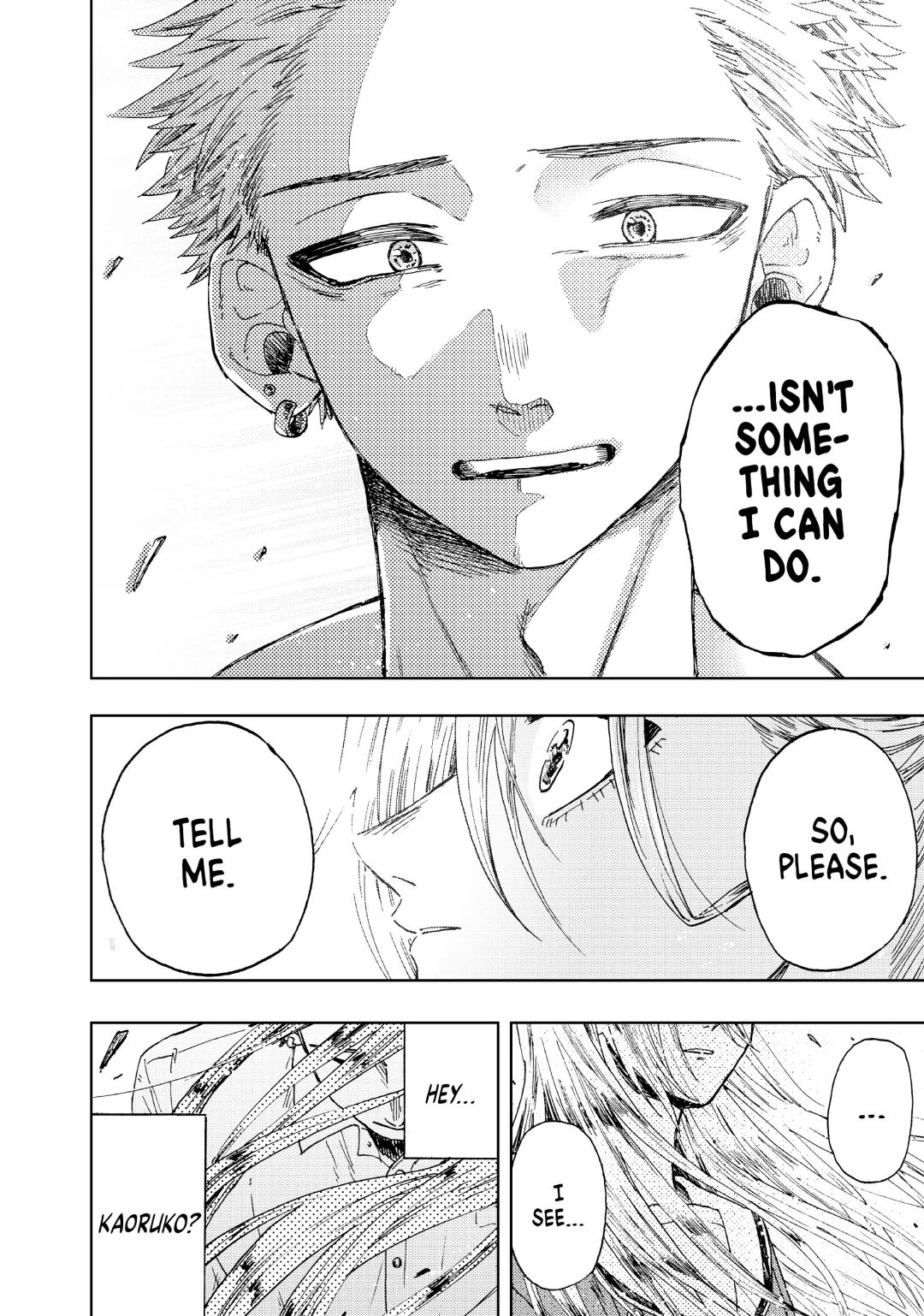Read The Fragrant Flower Blooms with Dignity (EN) Manga Online