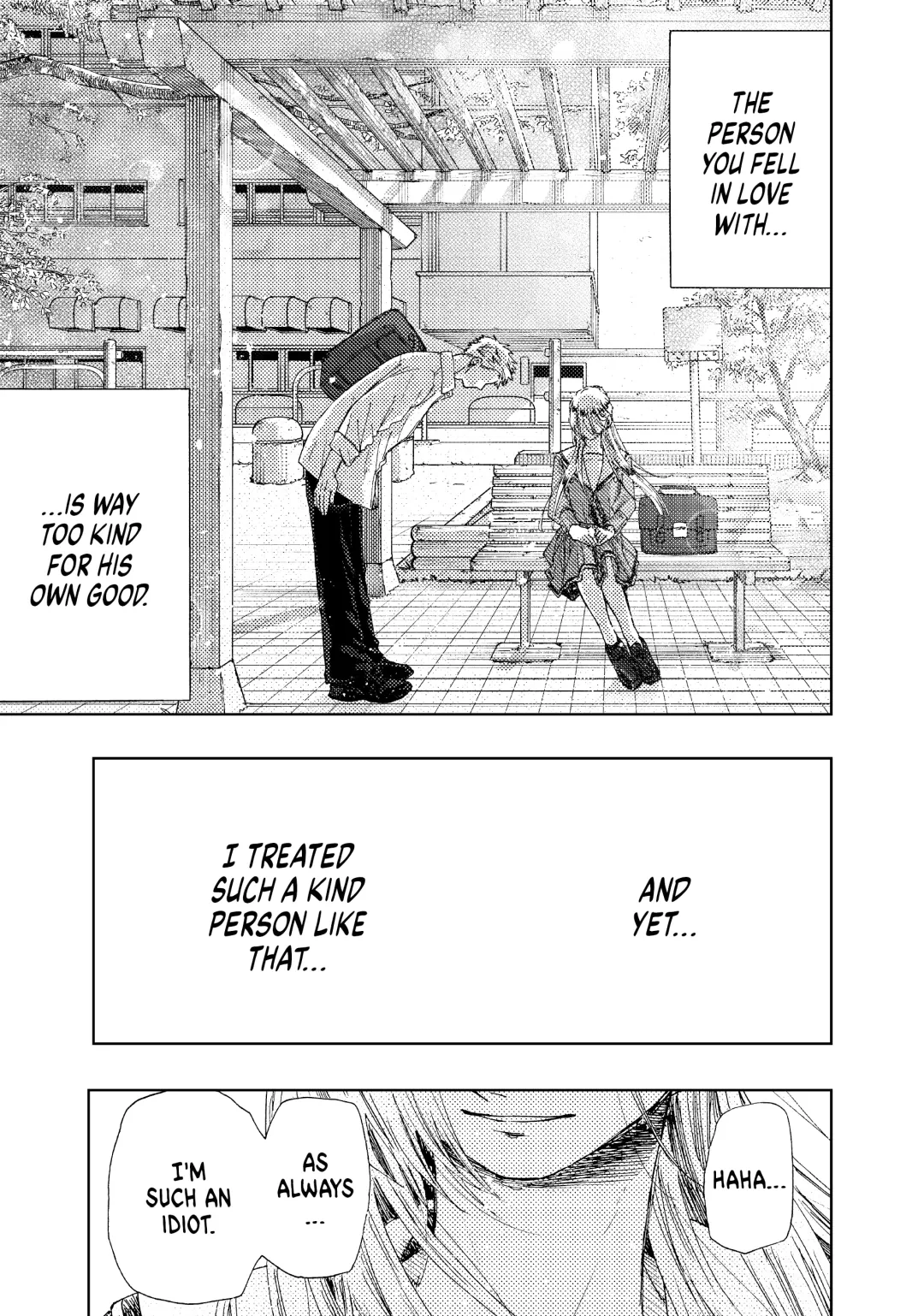 Read The Fragrant Flower Blooms with Dignity (EN) Manga Online