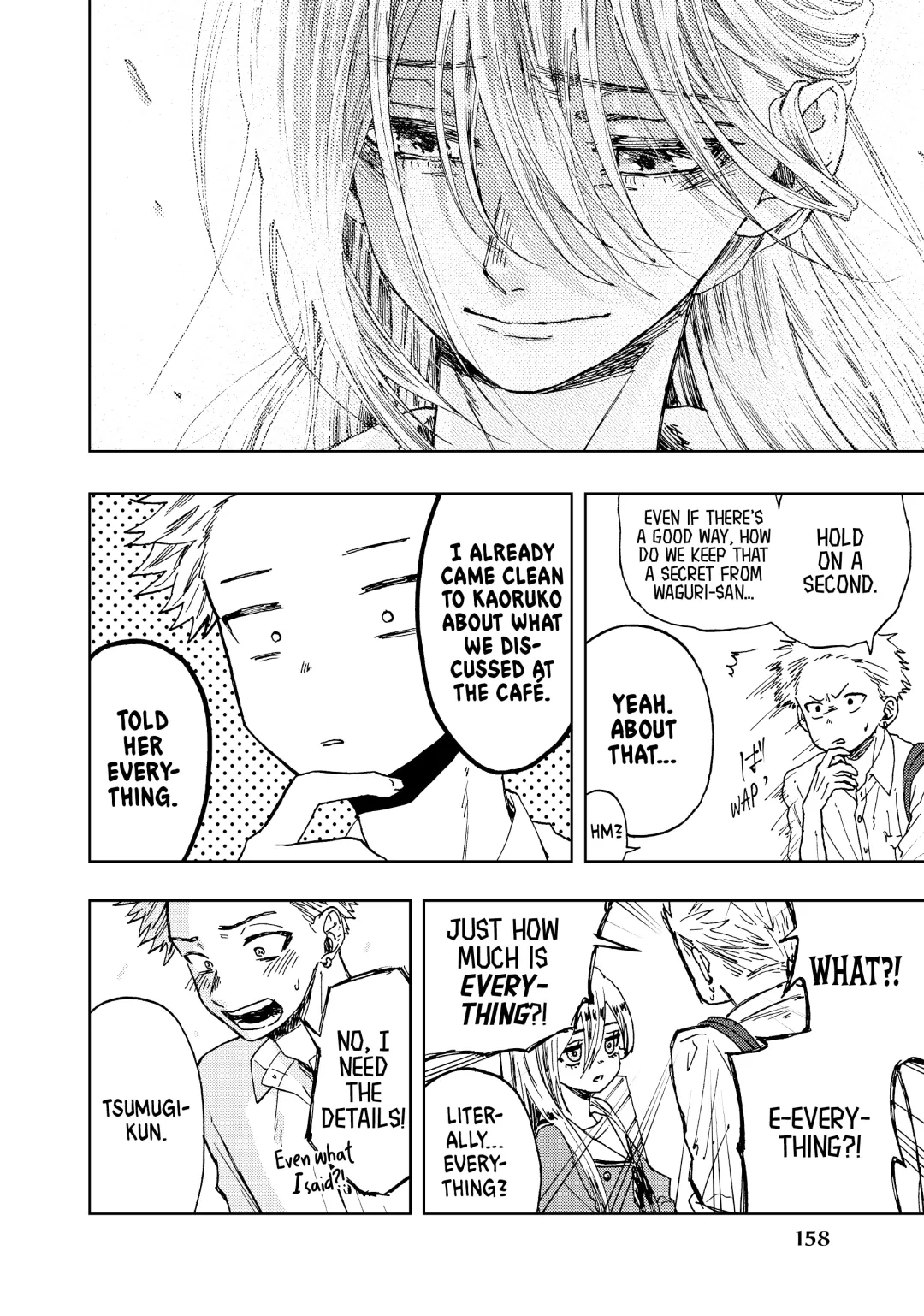 Read The Fragrant Flower Blooms with Dignity (EN) Manga Online