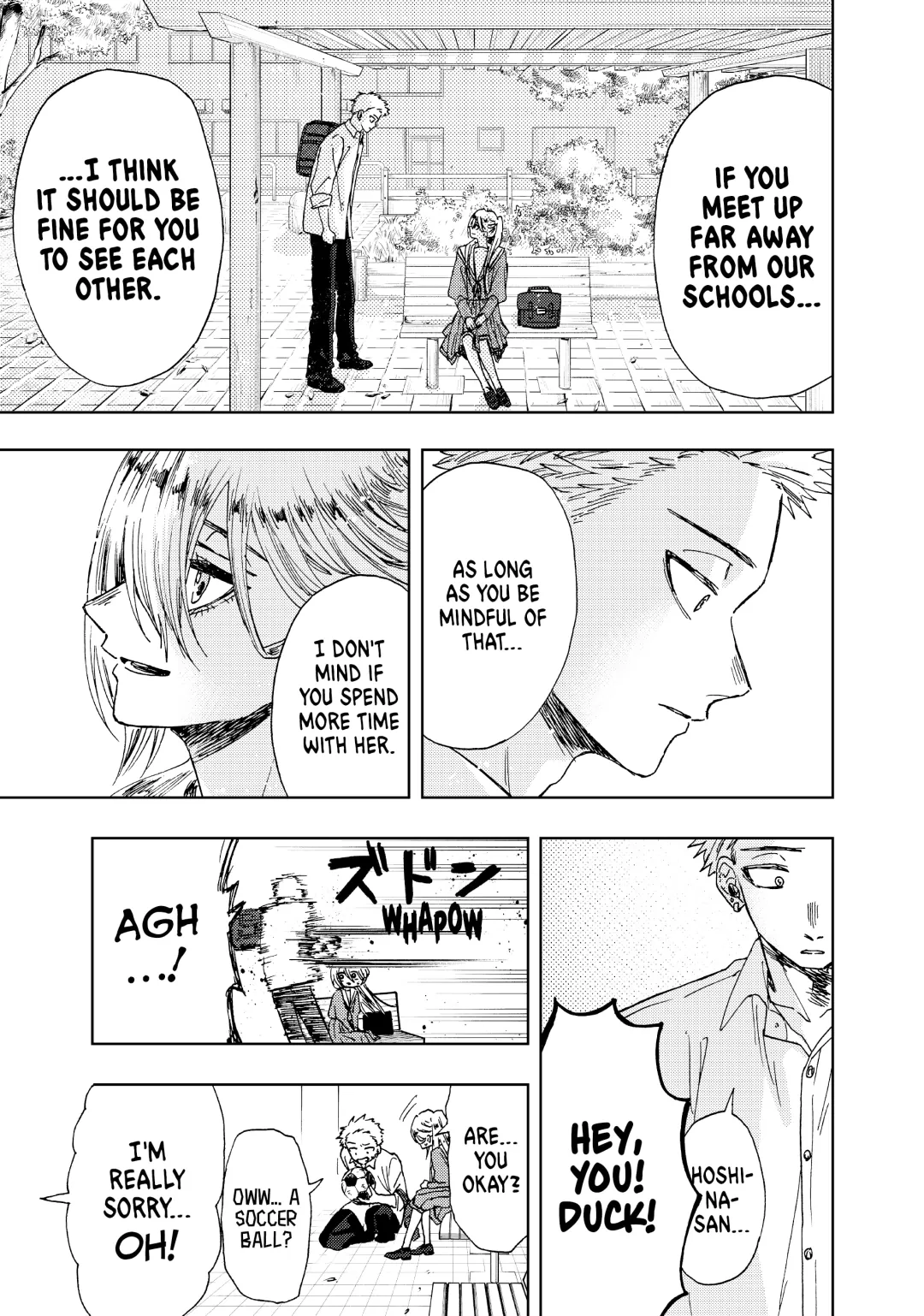 Read The Fragrant Flower Blooms with Dignity (EN) Manga Online