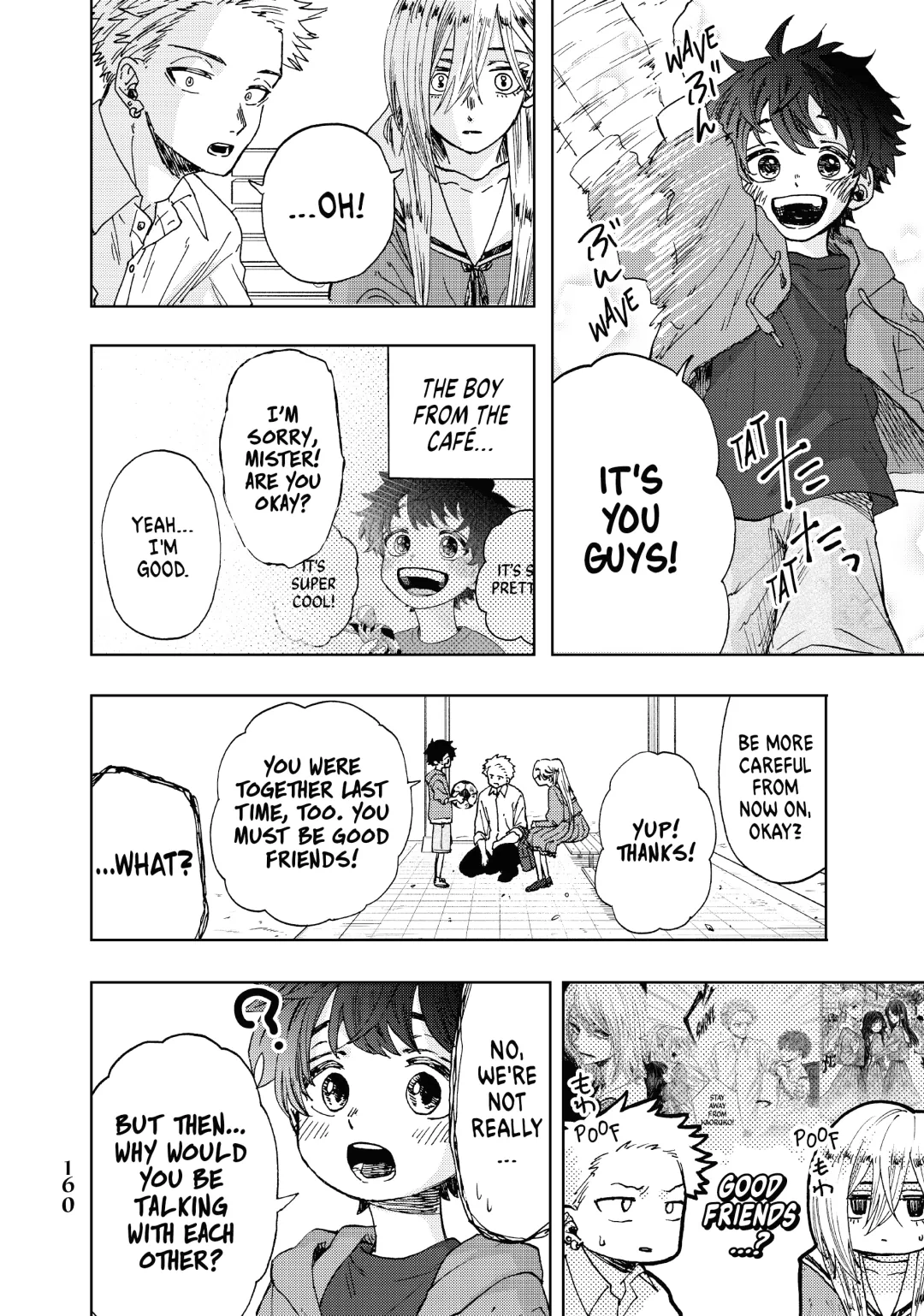 Read The Fragrant Flower Blooms with Dignity (EN) Manga Online