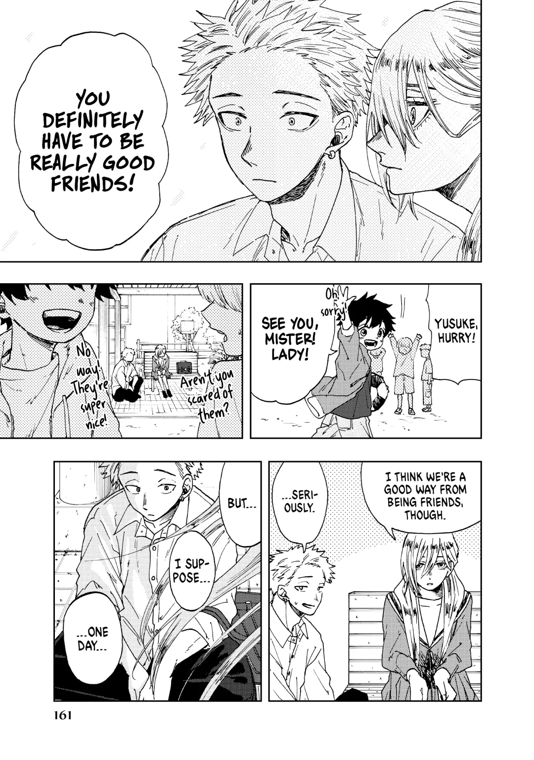 Read The Fragrant Flower Blooms with Dignity (EN) Manga Online