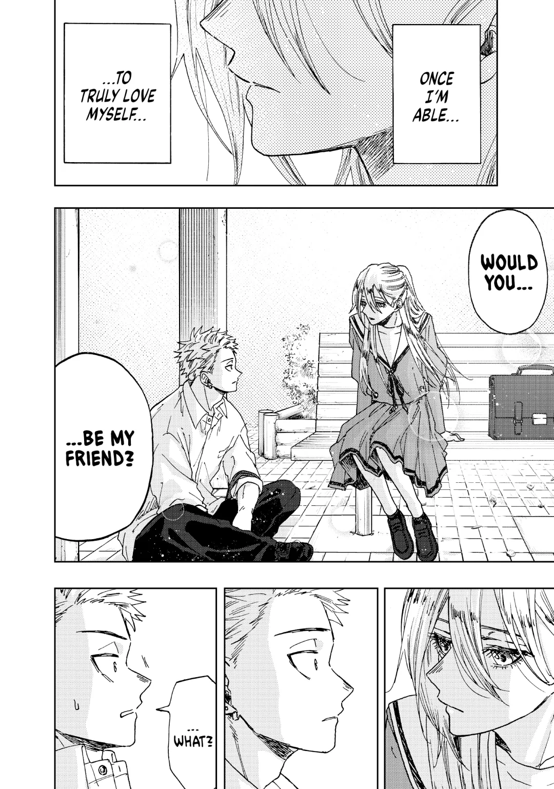 Read The Fragrant Flower Blooms with Dignity (EN) Manga Online