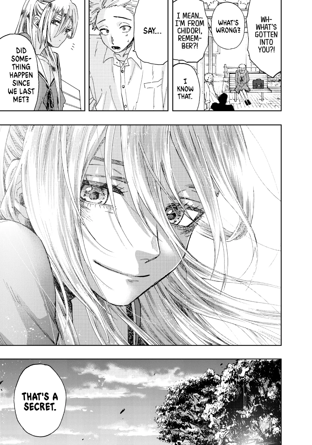 Read The Fragrant Flower Blooms with Dignity (EN) Manga Online