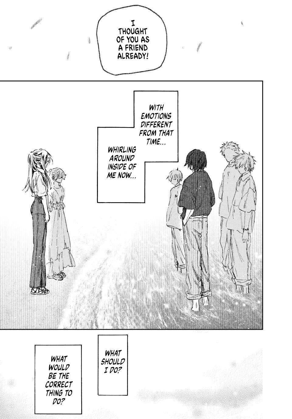 Read The Fragrant Flower Blooms with Dignity (EN) Manga Online