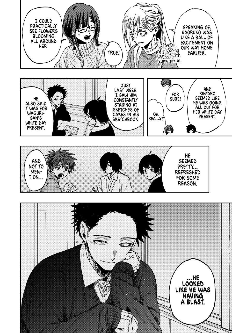 Read The Fragrant Flower Blooms with Dignity (EN) Manga Online