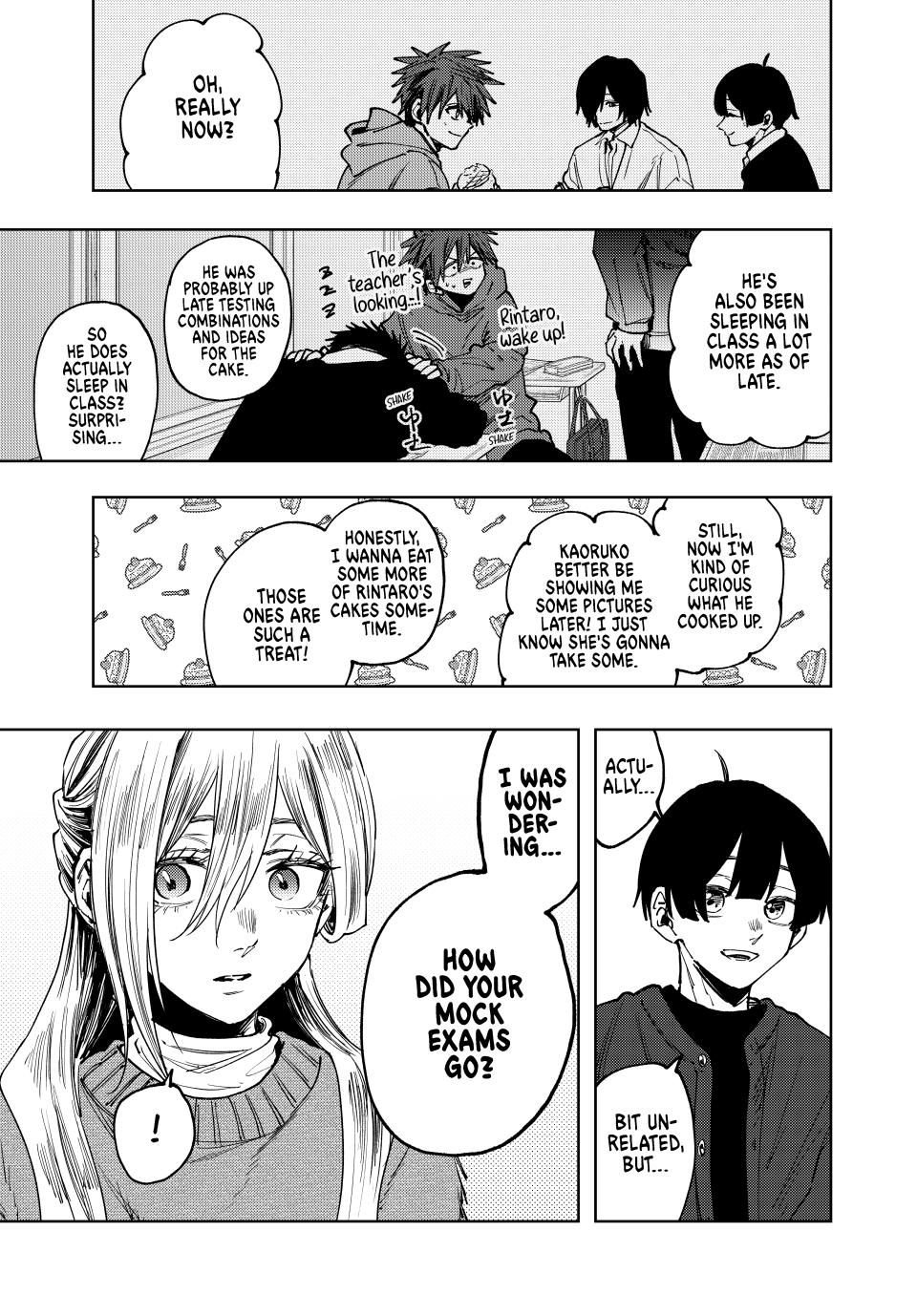 Read The Fragrant Flower Blooms with Dignity (EN) Manga Online