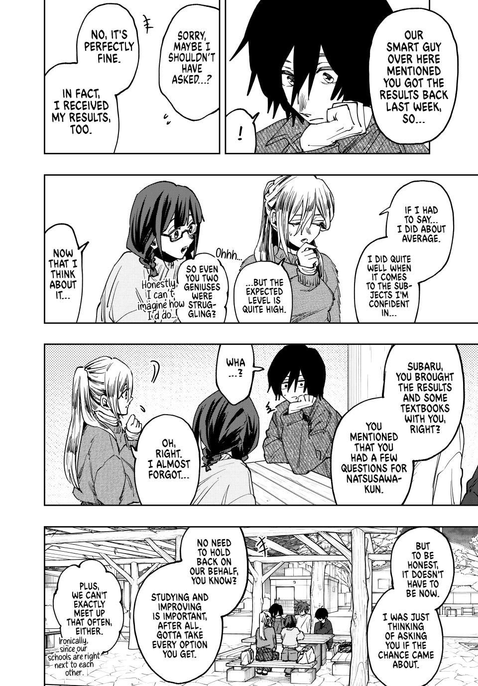Read The Fragrant Flower Blooms with Dignity (EN) Manga Online