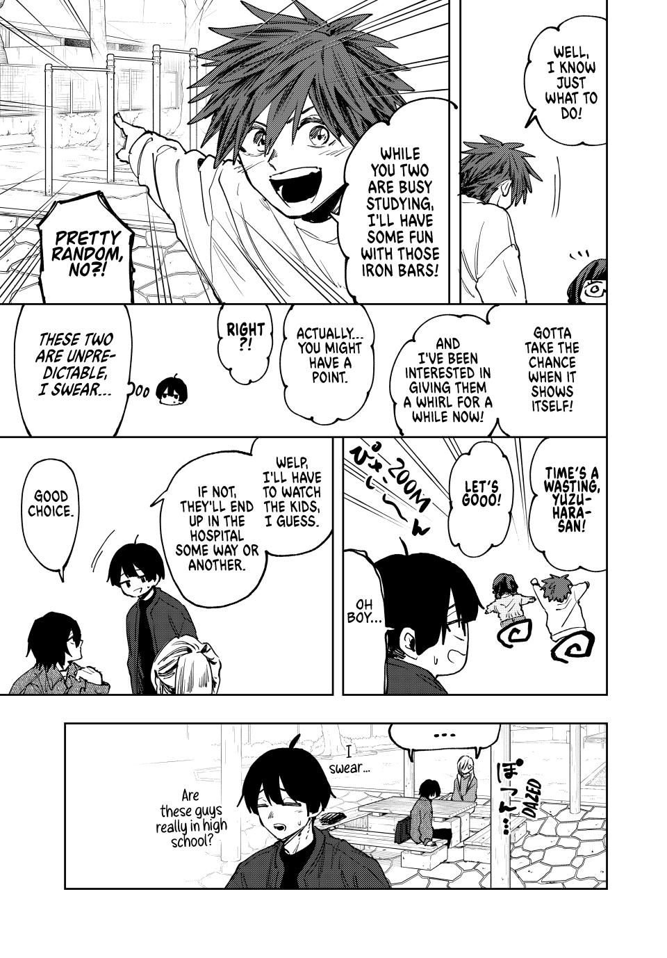 Read The Fragrant Flower Blooms with Dignity (EN) Manga Online
