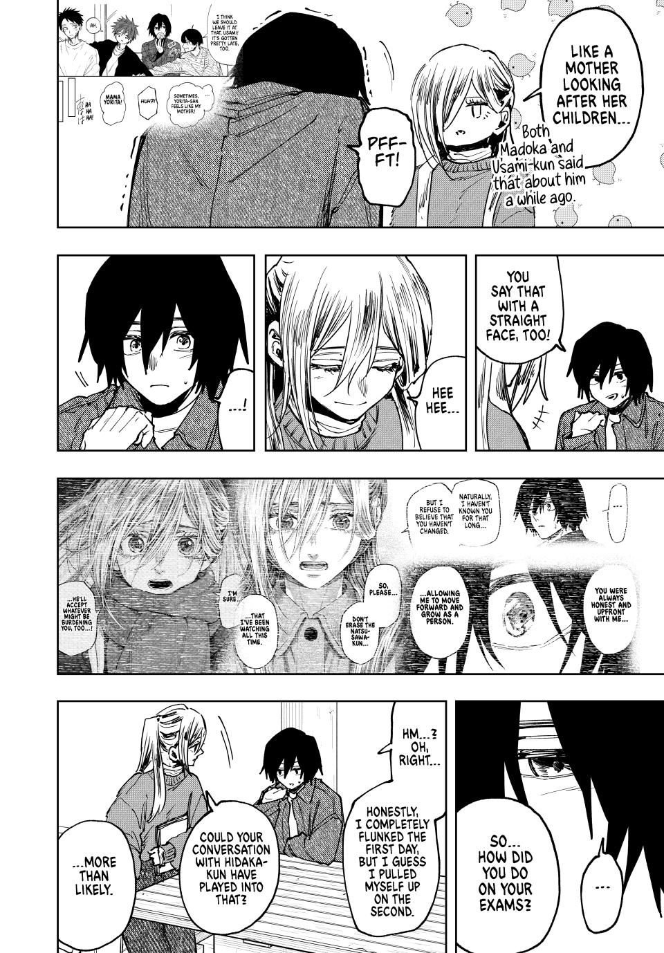 Read The Fragrant Flower Blooms with Dignity (EN) Manga Online