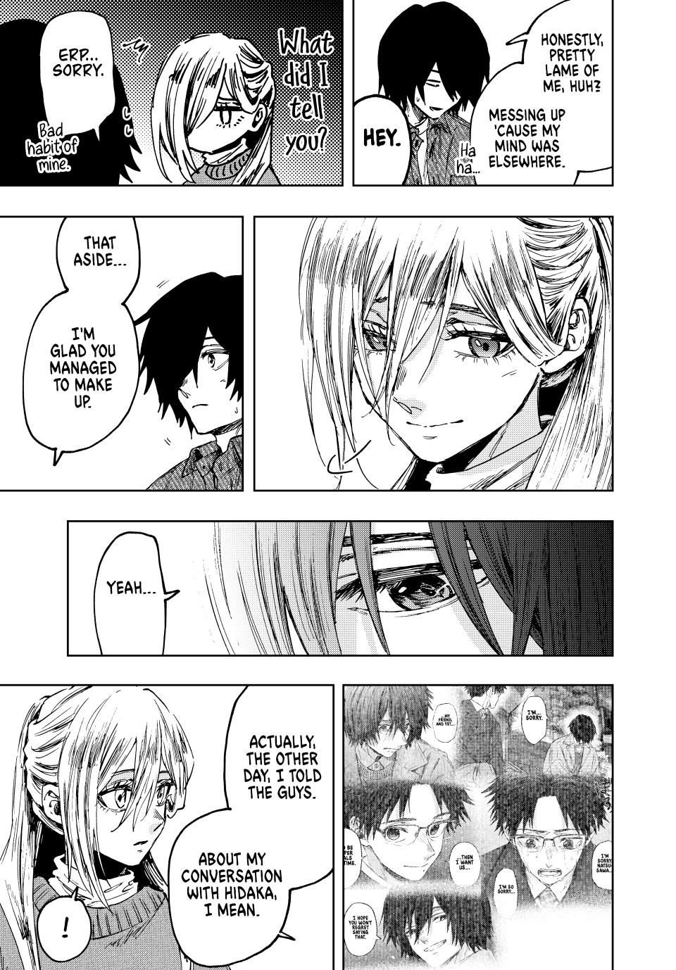 Read The Fragrant Flower Blooms with Dignity (EN) Manga Online