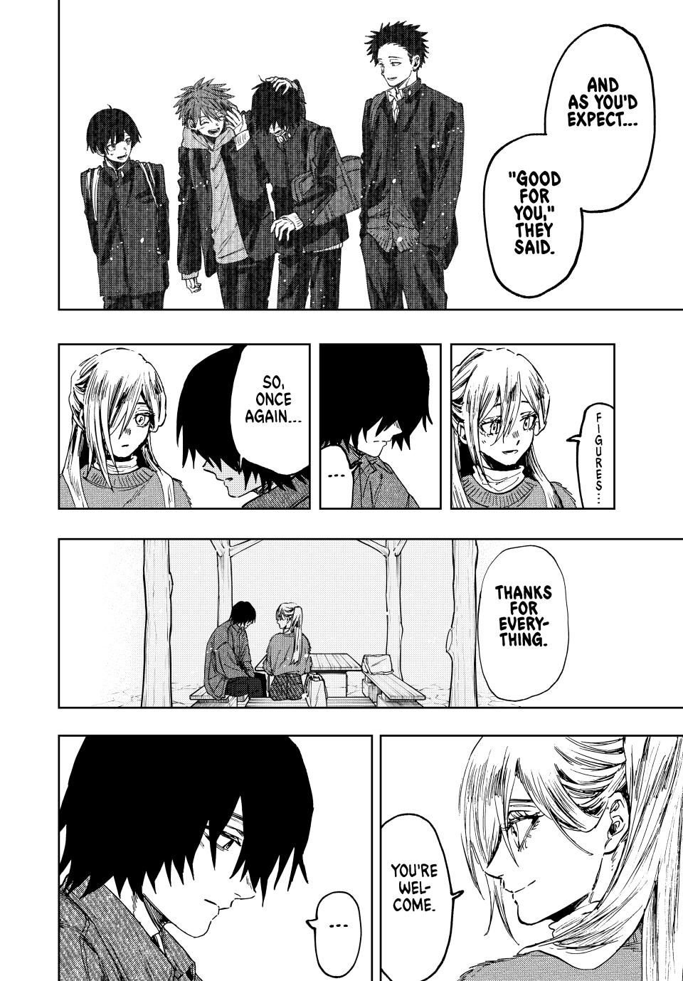Read The Fragrant Flower Blooms with Dignity (EN) Manga Online